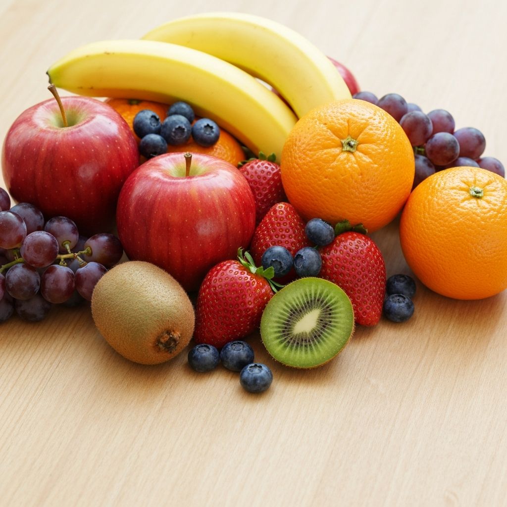 Świeże owoce