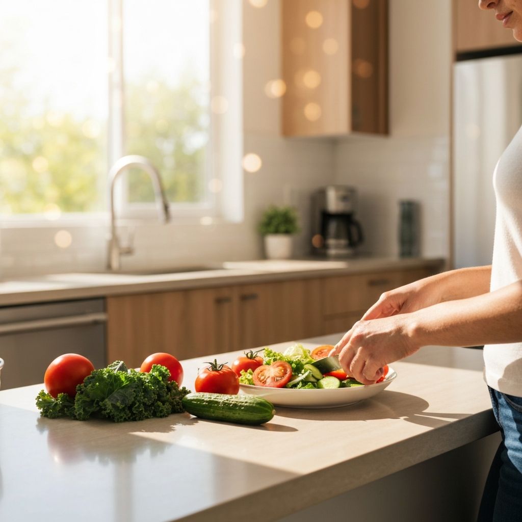 Przygotowywanie zdrowych posiłków